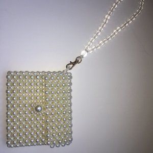 PEARL COIN PURSE/key chain